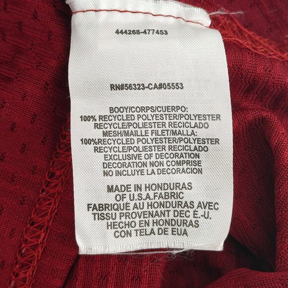 NFL Nike Washington Team 80th Anniversary Maroon Jersey Griffin III #10 XL - Picture 5 of 8